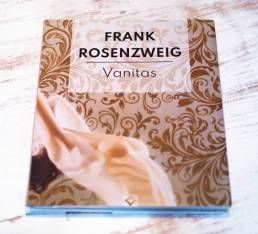 Frank Rosenzweig Vanitas Buch Titelbild
